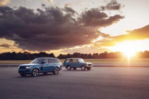 Land Rover Range Rover Autobiography Fifty 2020 года  (WW)